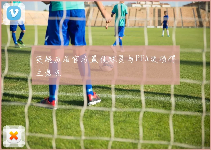 英超历届官方最佳球员与PFA奖项得主盘点