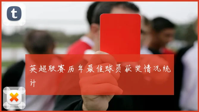 英超联赛历年最佳球员获奖情况统计